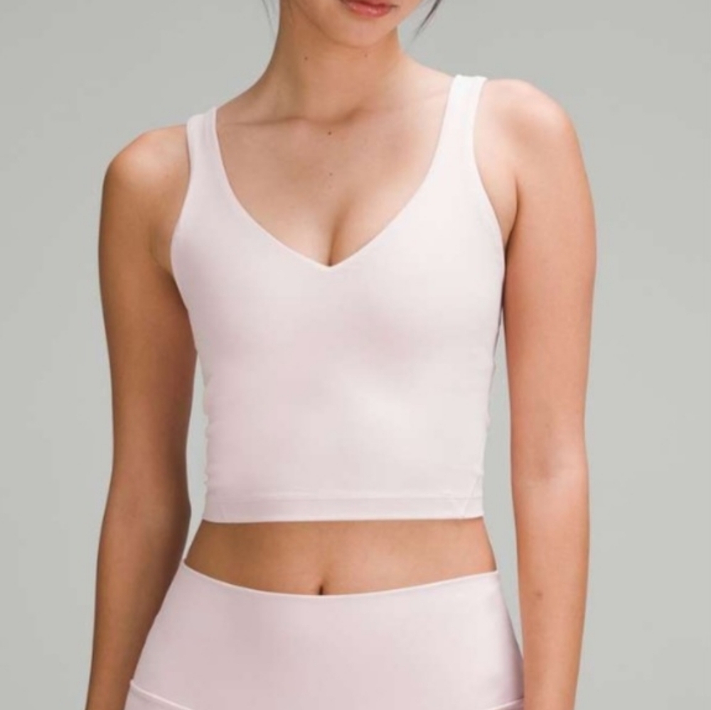 Lululemon Align Tank Top Flush Pink Size 6, Like New No Flaws - Picture 2 of 8